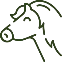 picto tête de cheval