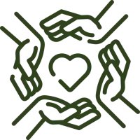 picto coeur et mains